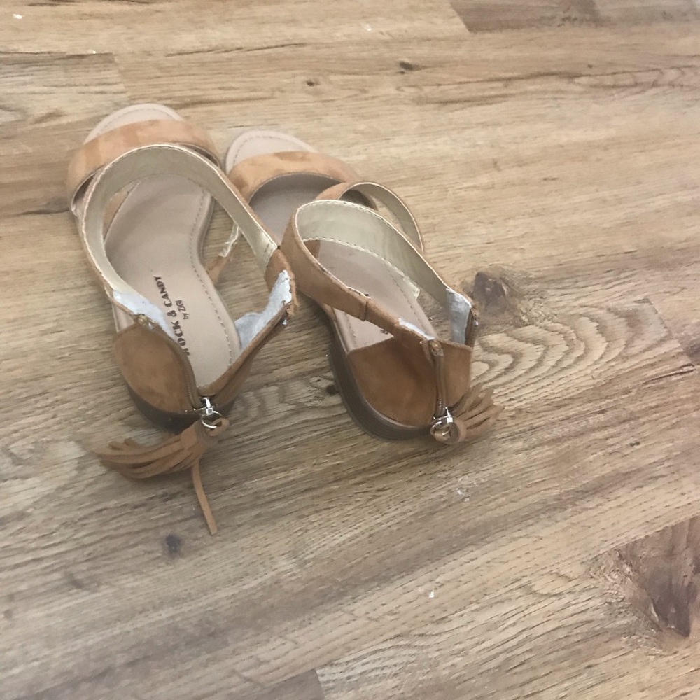 Short heels